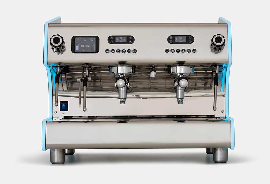 1 le macchine da caffè CULLA TELAIO VALVOLA GAMBALE IMPERMEABILE Scala Barra protezione Rack 